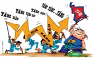 Giá xăng gánh quá nhiều thuế phí là bất hợp lý